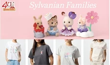 Sylvanian Families Calico Critters UNIQLO UT Graphic Tee T-Shirt JP sizing New
