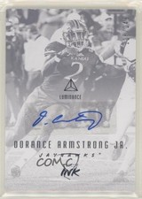 2018 Panini Luminance Rookie Ink 126/249 Dorance Armstrong Jr #RI-DOA Auto 0w8