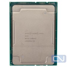 Intel Xeon Gold 6154 SR3J5 3.0 GHz 24.75 MB 18 Core LGA 3647 Fair-Grade CPU