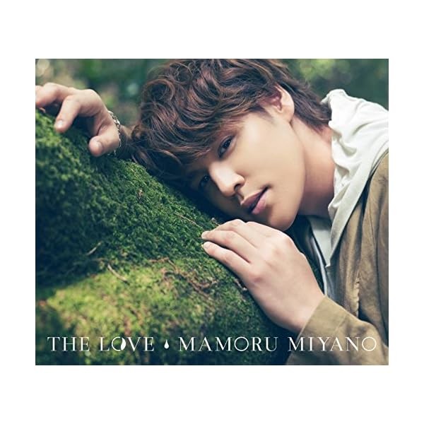 Miyano Mamoru THE LOVE First Limited Edition CD DVD Photobook Japan Official