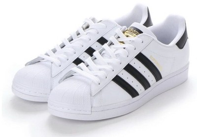 Adidas Superstar Ortholite Sneaker Low Top Sz 7 White/black Stripes