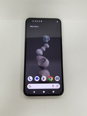 Google Pixel 5 128GB Black GD1YQ (Verizon) Fully Functional DV7380