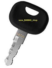 #18 Nr. 202 VOLVO Baumaschinen Schlüssel Minibagger Radlader Zündschlüssel