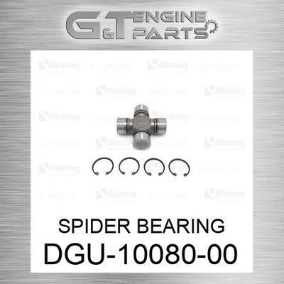 DGU-10080-00 SPIDER BEARING fits Blumaq (NEW AFTERMARKET)