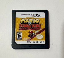 2010 Mario vs. Donkey Kong Mini-Land Mayhem Nintendo DS Game Cartridge Only