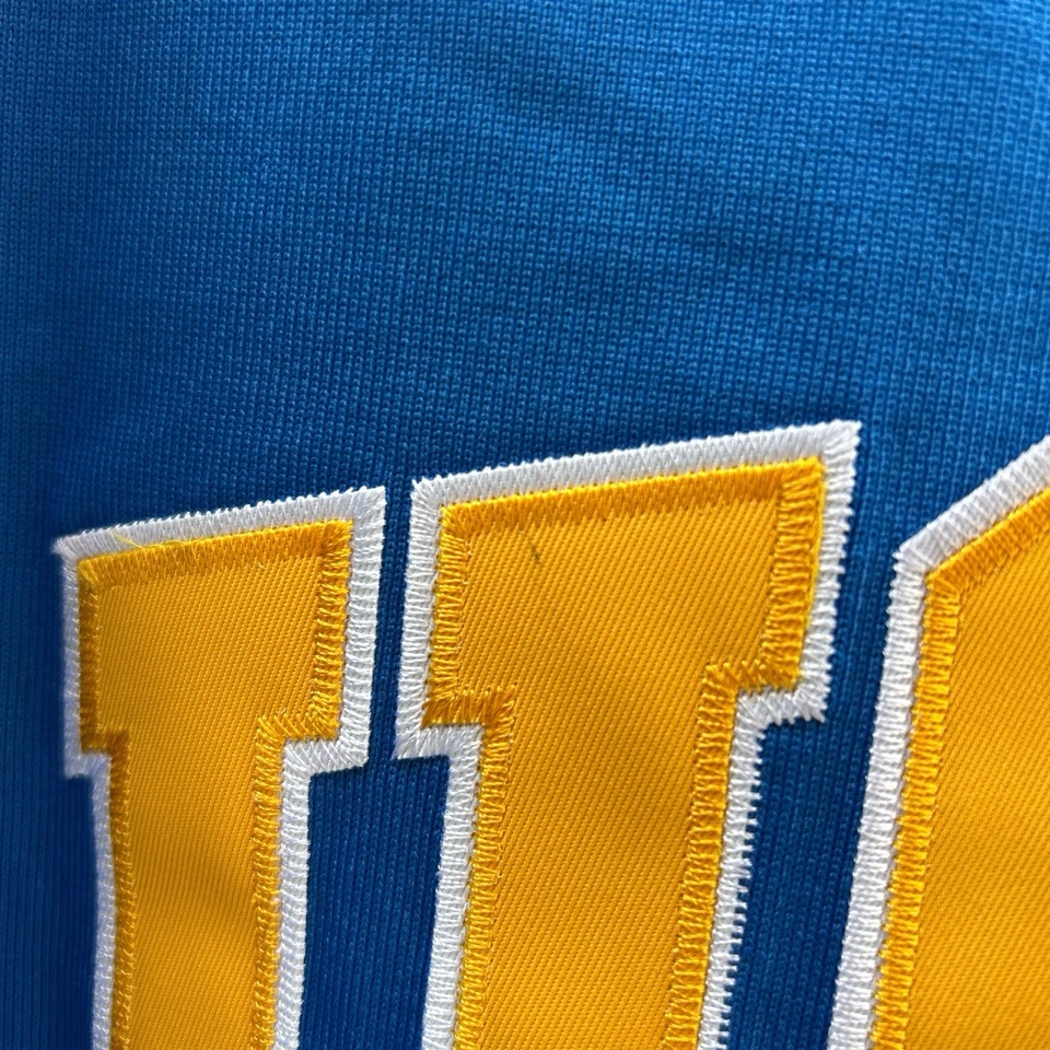 Camiseta Adidas Bill Walton UCLA #32 Firmada Delantera y Trasera 3XL Hecha en Corea Foto 4 de 4