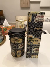 Dept 56 Jam Bon Chef Pig Tins Set of 2 Collectible Bon Jour Bistro