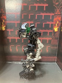 LEGO Bionicle Toa Onua Mata 8532 (Mostly Complete) Retired Figure RARE!!!