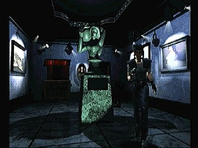 Resident Evil (Sony PlayStation 1, 1996)