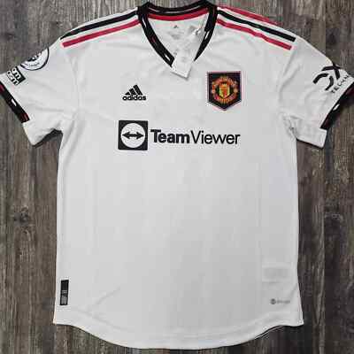 2023 Adidas Manchester United Away Soccer Jersey Cristiano Ronaldo