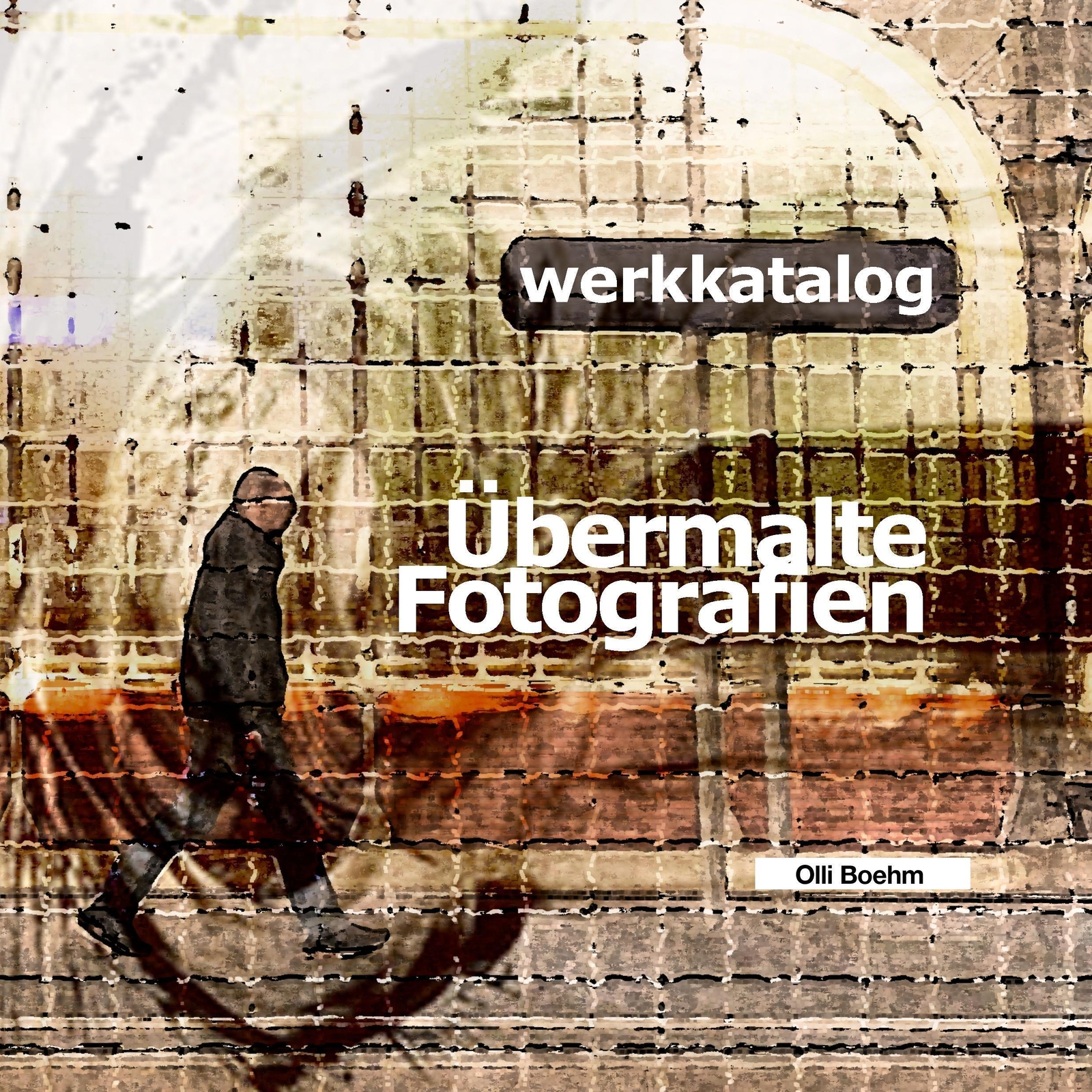 Thumbnail - Übermalte Fotografien | Olli Boehm | 1986-2016 | Taschenbuch |