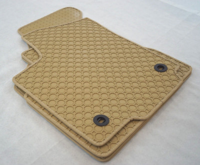 $$$ Gummimatten für VW Phaeton Kurzversion + BEIGE + Gummi- Fußmatten + NEU$$$