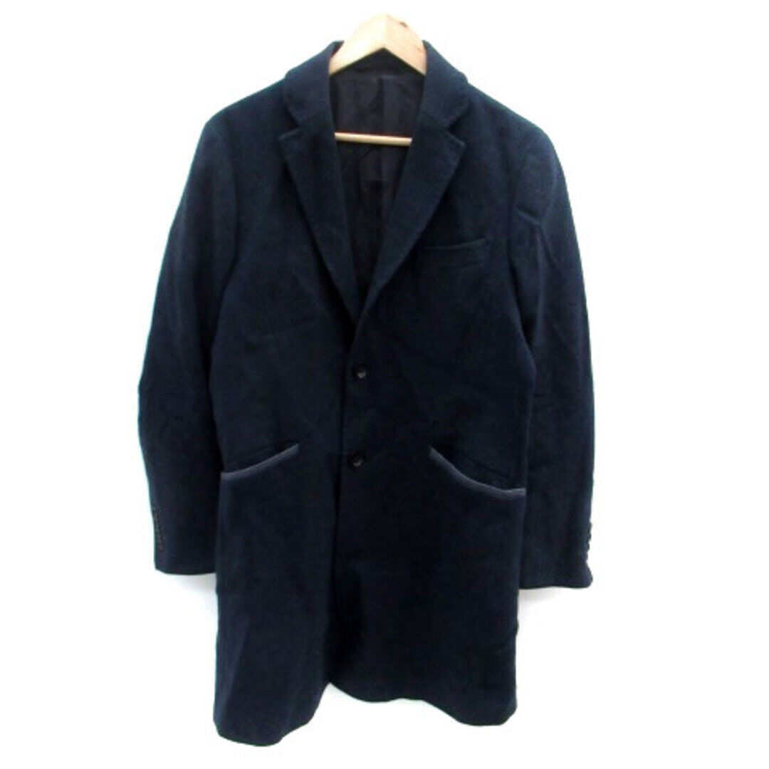 SUIT SELECT CHESTER COAT LONG LENGTH SINGLE BUTTON WOOL M SUIT SELECT CHESTER COAT LONG LENGTH SINGLE BUTTON WOOL M