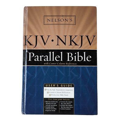 Nelson's KJV NKJV Parallel Bible Center Column References 1991