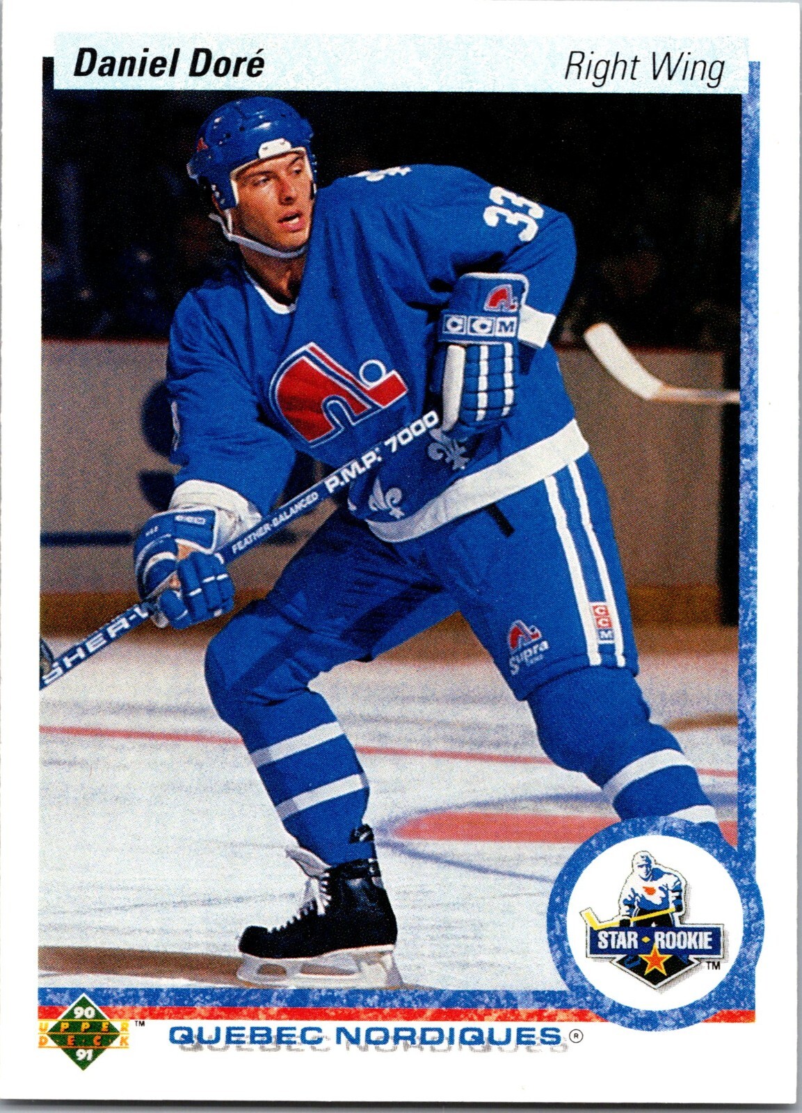 1990-91 Upper Deck - Daniel Dore #255