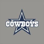 Dallas Cowboys #12 Vinyl Sticker Decal Car Window Wall