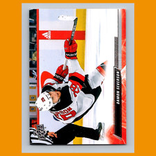 Damon Severson #111 2022 Upper Deck New Jersey Devils Hockey Card NHL NM