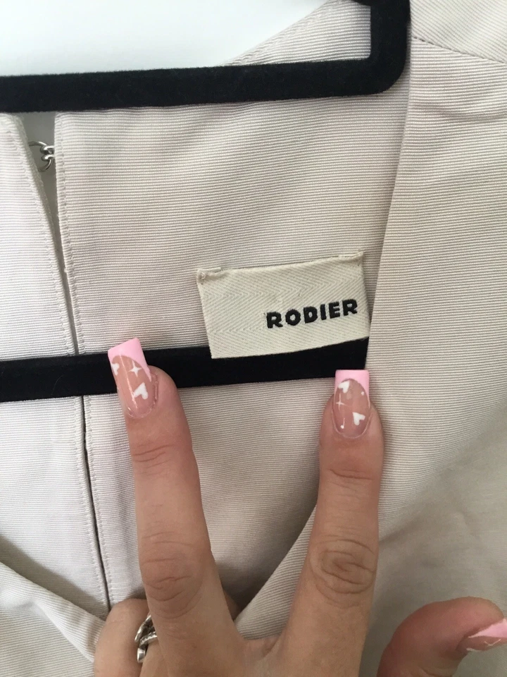 Vestido Rodier mezcla algodón talla 42 Foto 2 de 3