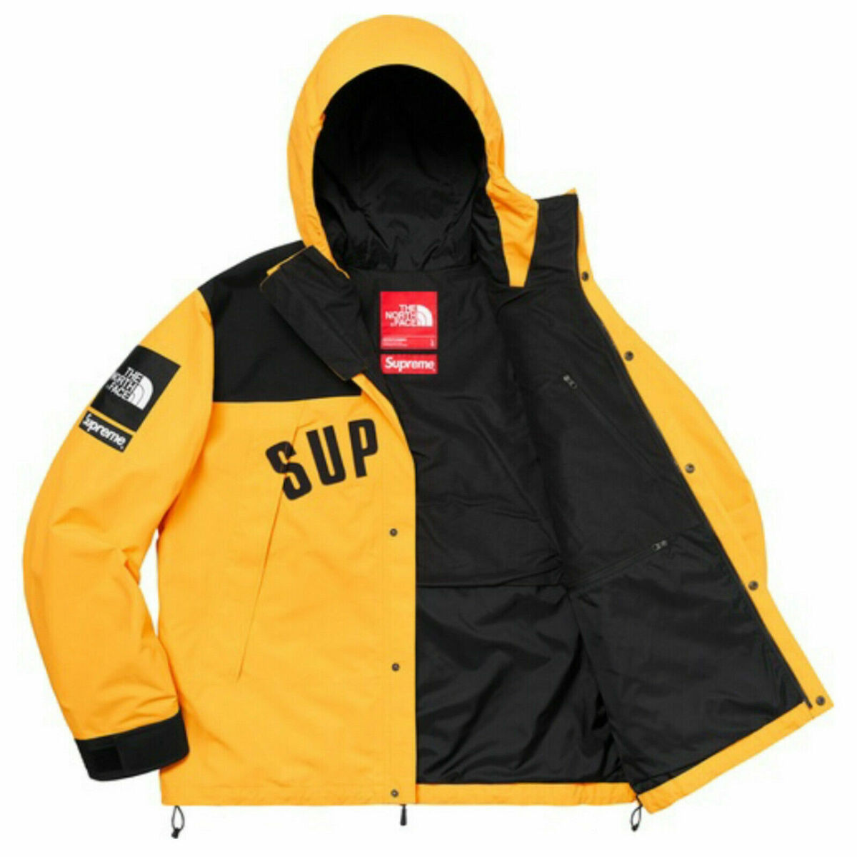 S TNF Mountain Parka yellow