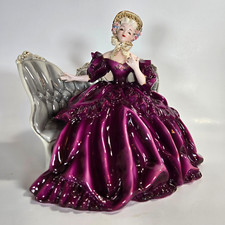 Abito Firenze Ceramica Pasadena Victoria Rosso Profondo Grigio Settee 7 1/2" Alto LEGGI