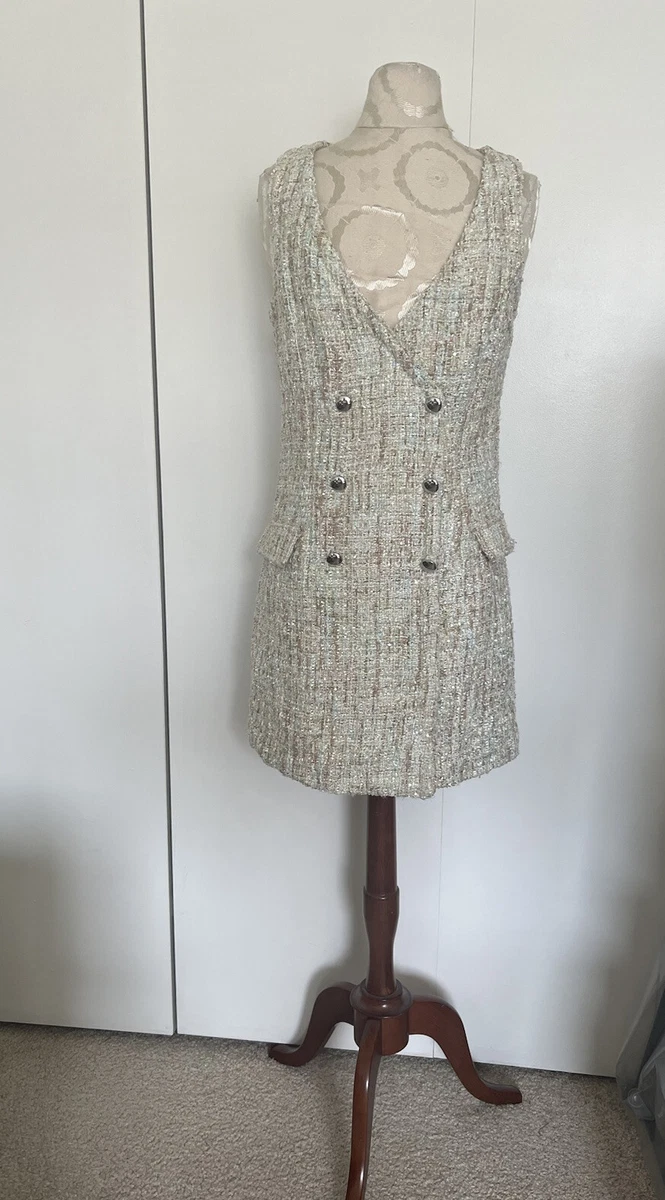 Tweed dress forever 21 cheap