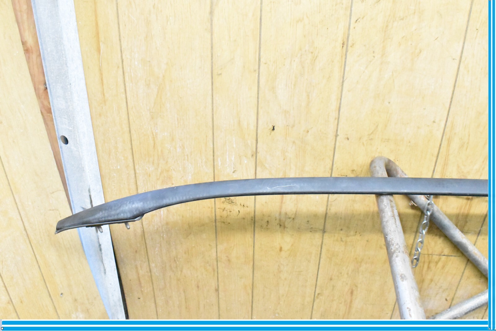 0611 Mercedes W164 ML350 Left Side Top Upper Roof Rail Luggage Rack