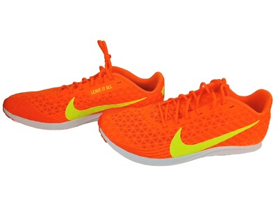 Nike Zoom Rival XC 5 Cross-Country Spikes Size 10.5 Orange  display picture 1