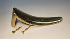 CVA Hawken Sidelock Muzzleloader Brass Buttplate W/ Screws (K)