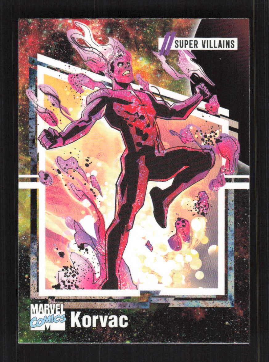 Korvac 2024 Upper Deck Marvel Spider-Man Renditions Impel #3