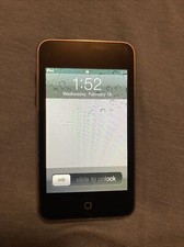 Apple iPod Touch 2nd Generation 8GB Black Model: A1288 Tested See Description