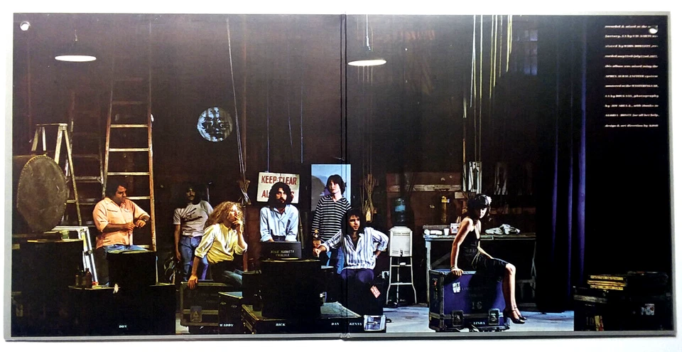 LINDA RONSTADT - Simple Dreams - Vinyl LP 1977 Elektra 6E-104  Gatefold Lyrics - Image 3 of 4