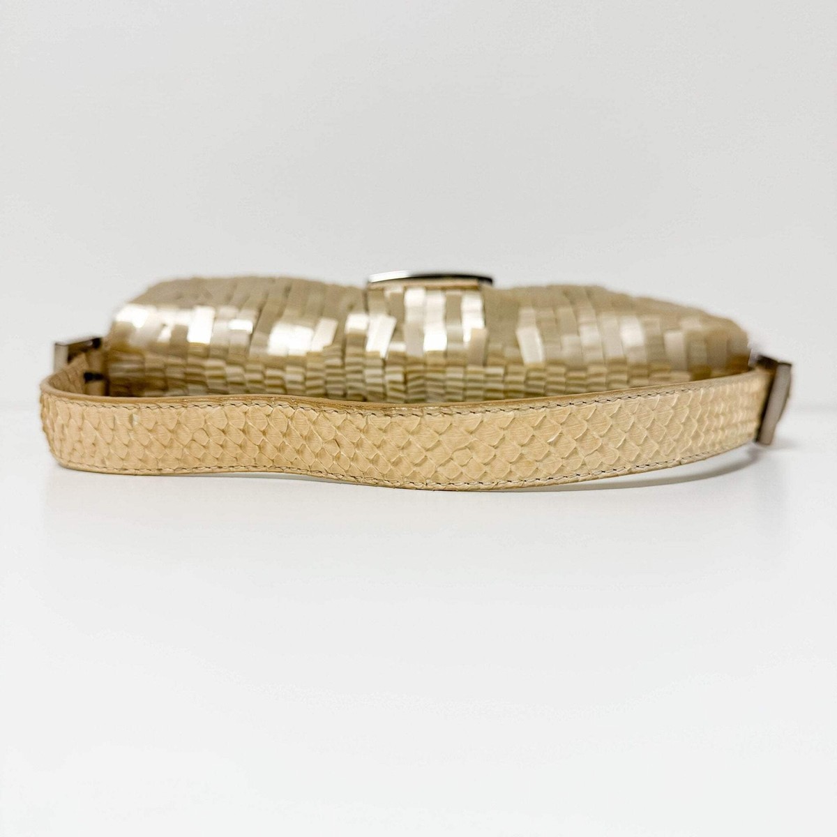 FENDI Baguette Sequin Champagne Gold | eBay FENDI Baguette Sequin Champagne Gold | eBay