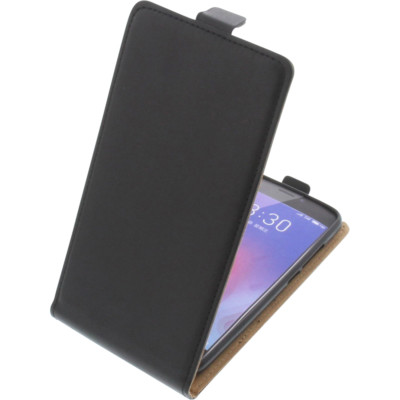 Tasche für Meizu Meilan M6 FlipStyle Handytasche Schutz Hülle Flip Case Schwarz