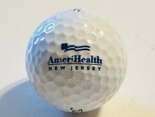 Golf Ball w/ Logo - AmeriHealth New Jersey