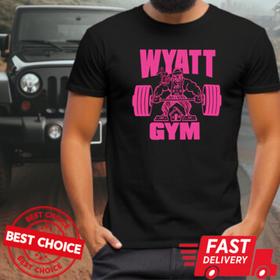 BRAY WYATT WYATT GYM Shirt S-3X Q7584