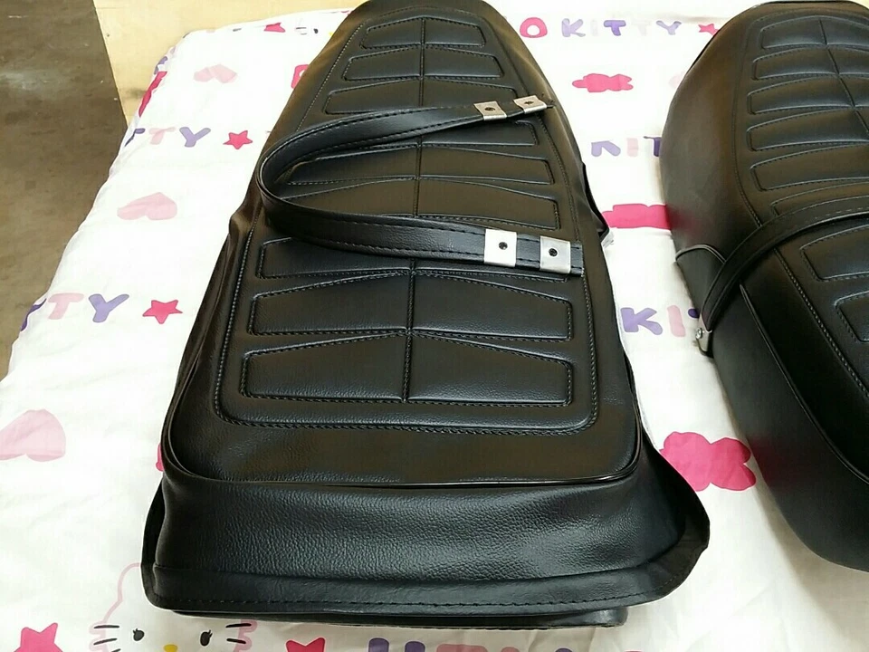 FUNDA ASIENTO HONDA CB900F CB1100F 1981-1983 + CORREA (H70) Foto 3 de 4