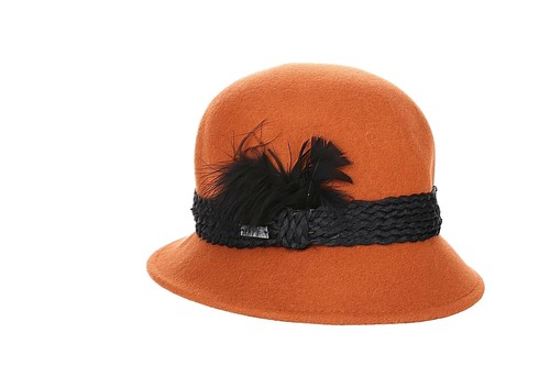 Weith + Frida Kahl women’s wool hat in a rich brown. NWT Frida Kahlo Handmade Art Trucker Hat - Etsy main image 3