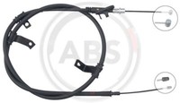 A.B.S. K17486 Seilzug, Feststellbremse Links FüR KIA