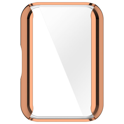 Hard TPU Hülle Für Samsung Galaxy Fit 3 Full Cover Case Displayschutz Schutzglas