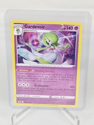 Gardevoir Hp 140 Psychic Foil #61/198 Pokemon 2021 Card | eBay