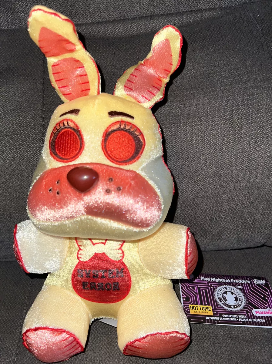 Funko Pop! Action Figure: Five Nights at Freddy's - System Error Bonnie  (Glow in The Dark)