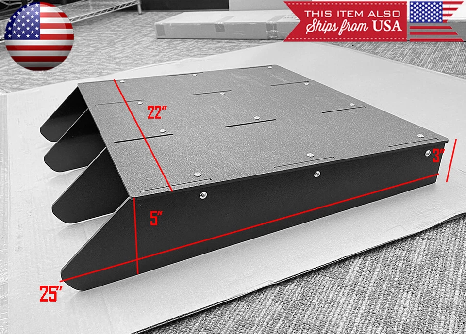 Difusor de parachoques trasero agresivo divisor aleta de tiburón ala de ala para Hyundai Kia Foto 4 de 4