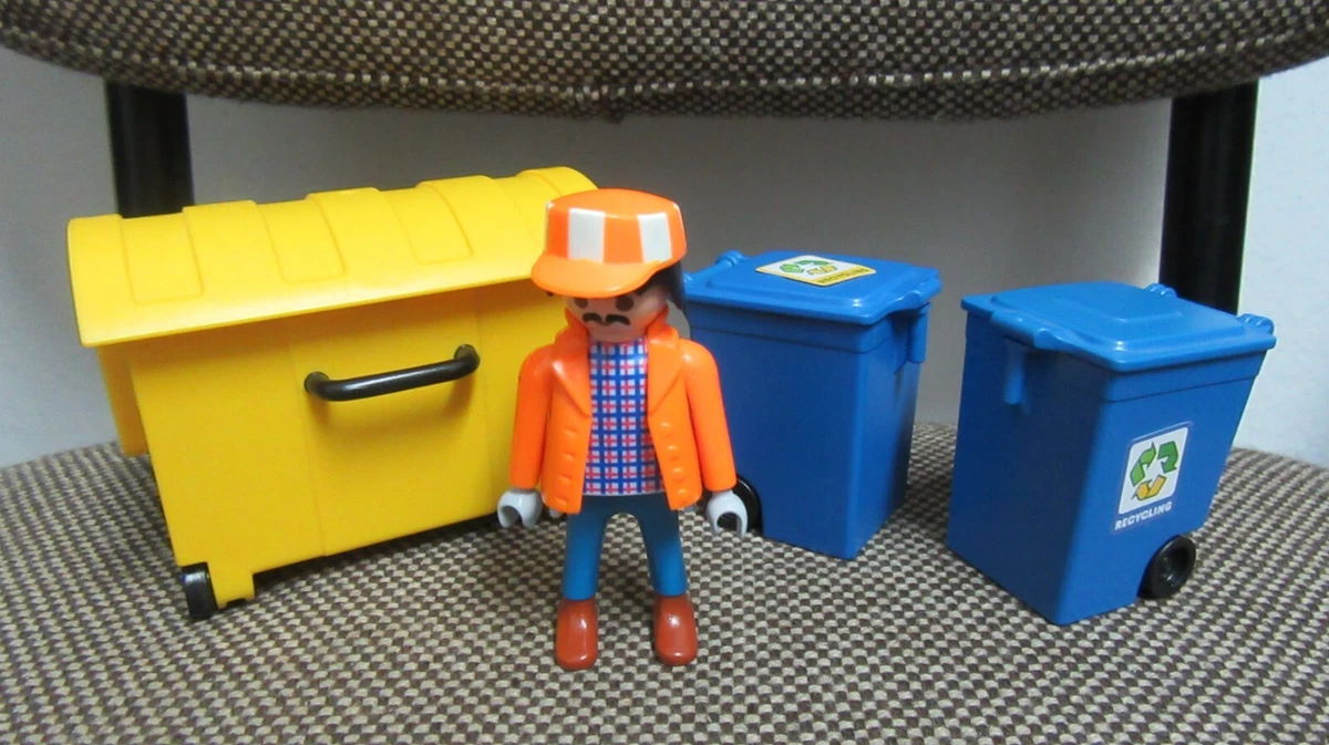Playmobil barrendero new arrivals