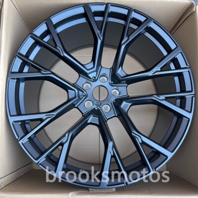 2020+ BMW F95 X6M X5M 21x10.5 22x11.5 Forged Wheels Rims Matt