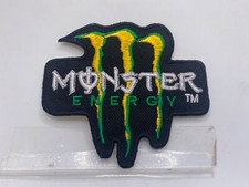 MONSTER ENERGY  NEW EMBROIDERED IRON ON ON NA...