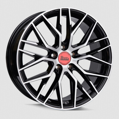 4x 17 Zoll MAM RS4 Felgen für Renault Clio IV R.S. R Espace V RFC Fluence Z