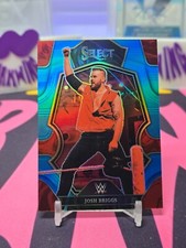 2023 Panini Select WWE - Josh Briggs - Blue Prizm 91/199