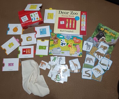 Liebe Zoo Geschichten Tasche für Tagesmütter, Kindergärten, Schulen, Pädagogik