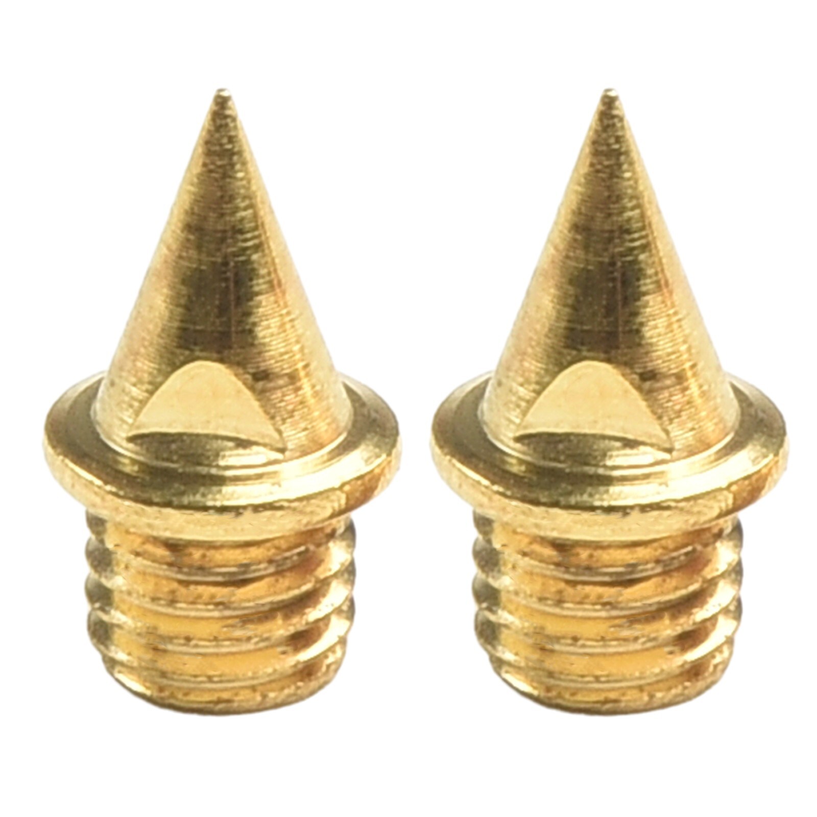 KEEN N?gel Pinza Ago da Campo Affilato Argento E Oro Punte Sportive Acciaio Per Corsa