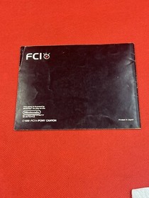 HydLide  (Nintendo, NES) Manual Only - Instruction Booklet - NES-HS-USA